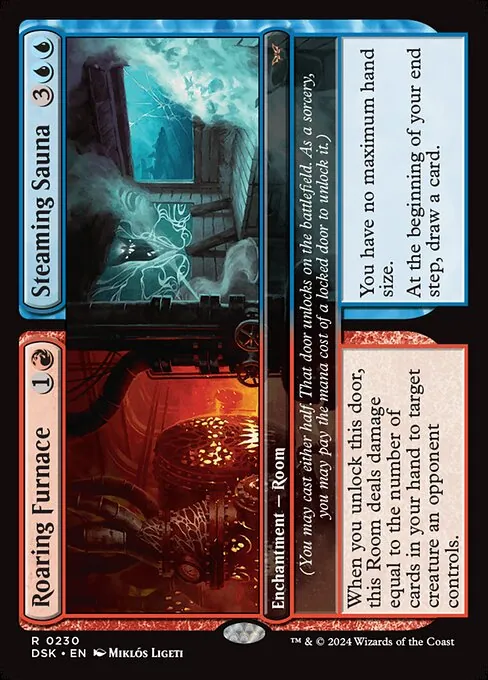 Roaring Furnace // Steaming Sauna 230/286