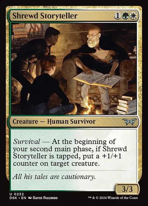 Shrewd Storyteller 232/286
