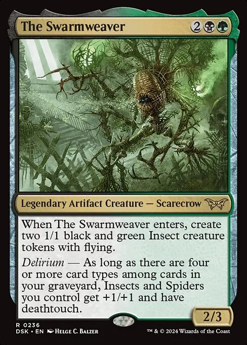 The Swarmweaver 236/286
