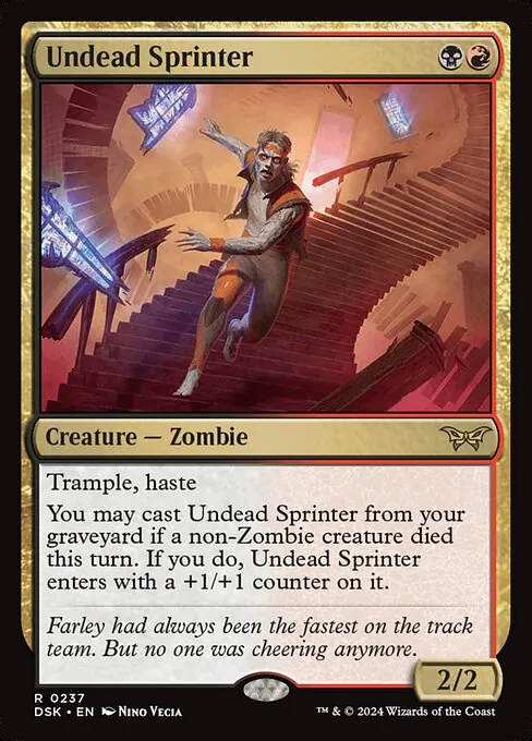 Undead Sprinter 237/286