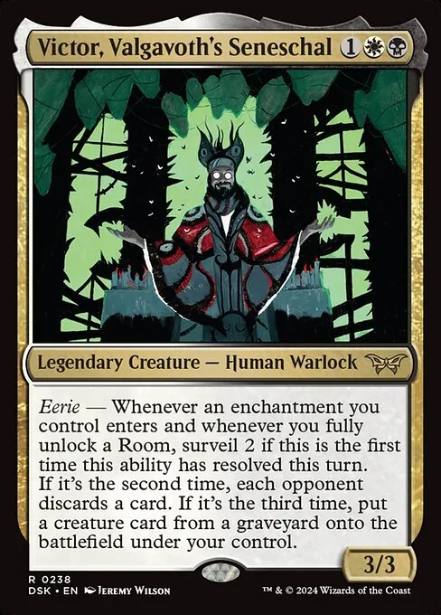 Victor, Valgavoth's Seneschal 238/286