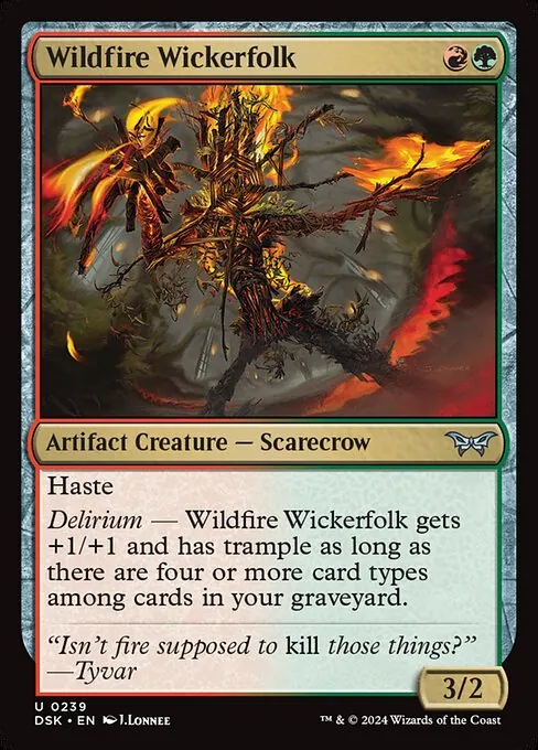 Wildfire Wickerfolk 239/286