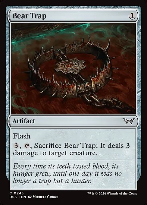 Bear Trap 243/286