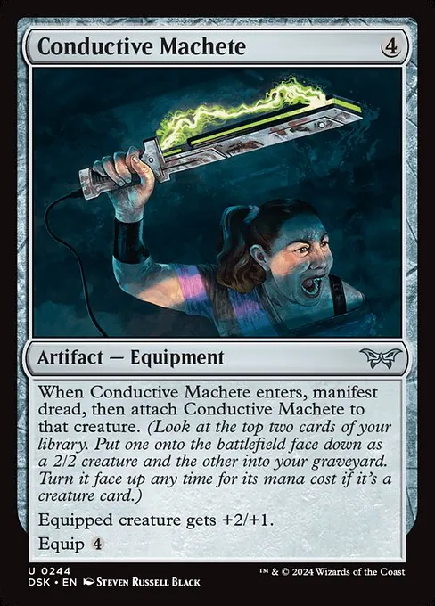 Conductive Machete 244/286