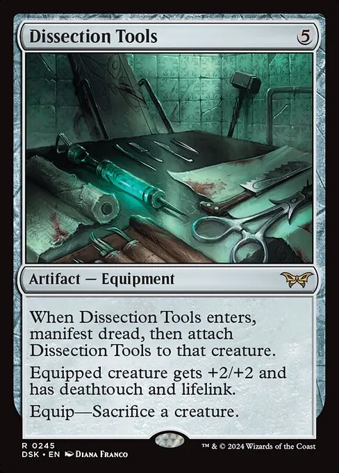 Dissection Tools 245/286