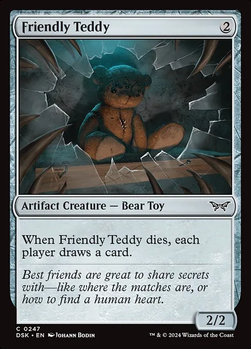 Friendly Teddy 247/286
