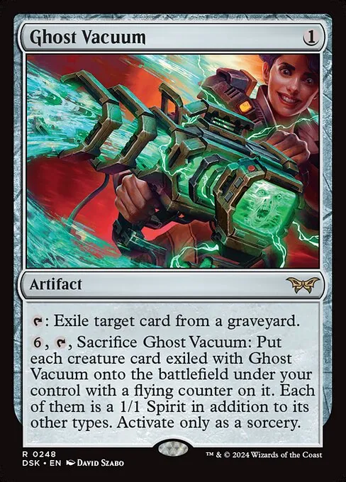 Ghost Vacuum 248/286