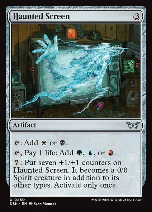 Haunted Screen 250/286