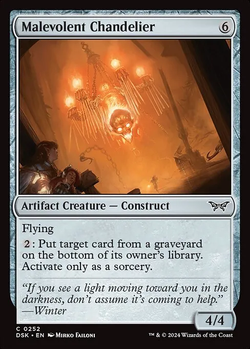 Malevolent Chandelier 252/286