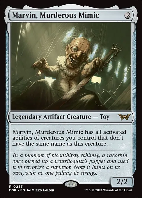Marvin, Murderous Mimic 253/286