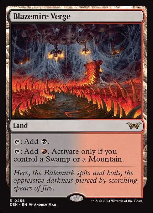 Blazemire Verge 256/286