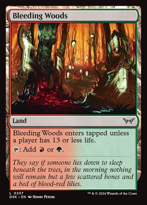 Bleeding Woods 257/286