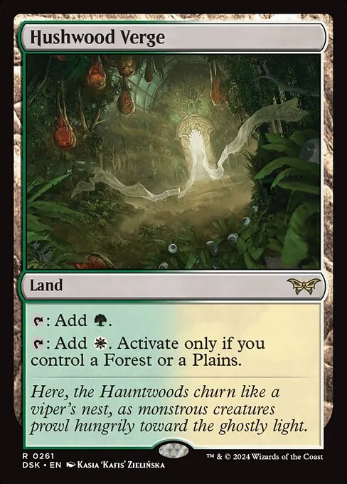 Hushwood Verge 261/286