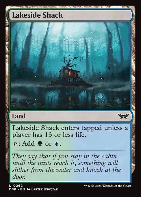 Lakeside Shack 262/286