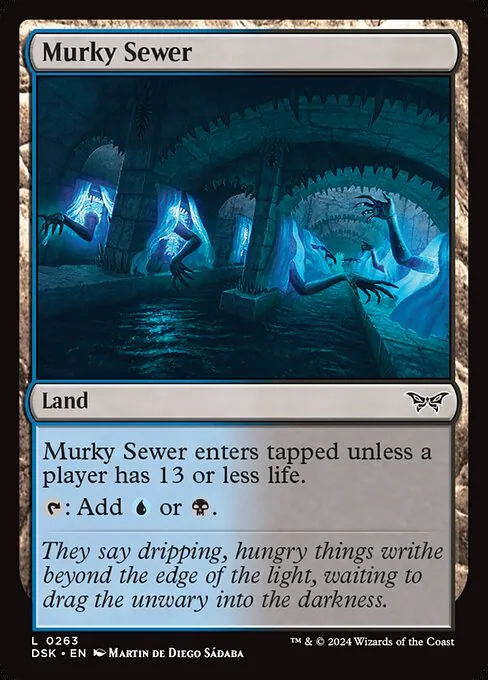 Murky Sewer 263/286