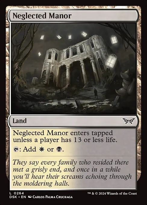 Neglected Manor 264/286