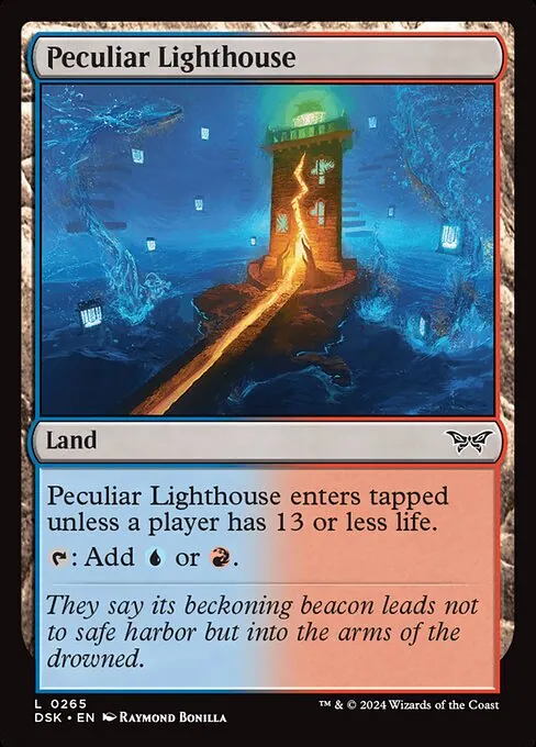 Peculiar Lighthouse 265/286