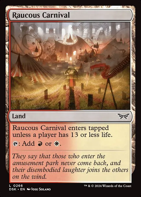 Raucous Carnival 266/286