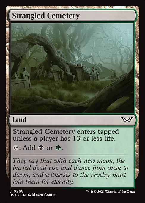 Strangled Cemetery 268/286