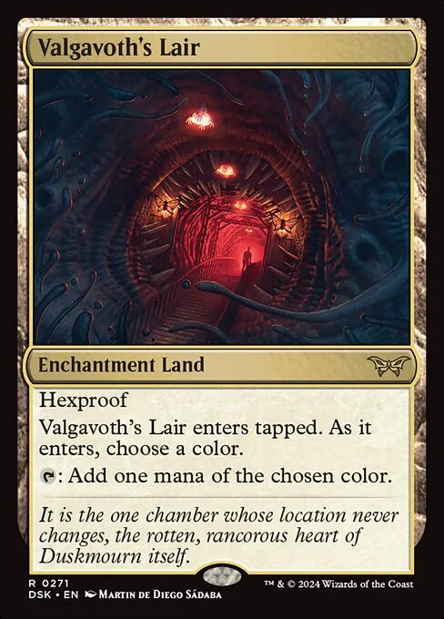Valgavoth's Lair 271/286