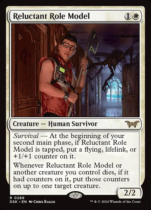 Reluctant Role Model 289/286