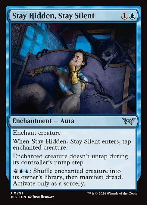 Stay Hidden, Stay Silent 291/286