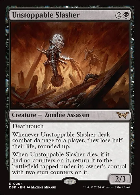 Unstoppable Slasher 294/286