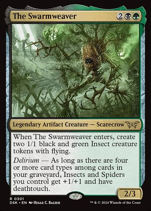 The Swarmweaver 301/286