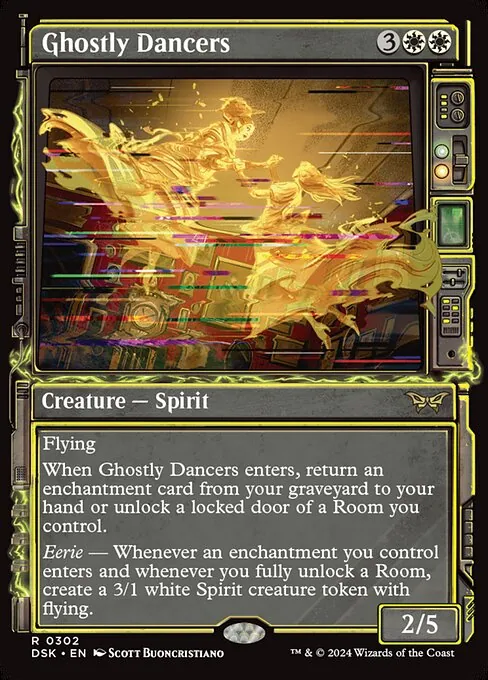 Ghostly Dancers 302/286