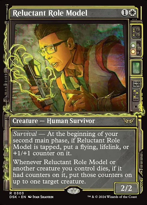 Reluctant Role Model 303/286