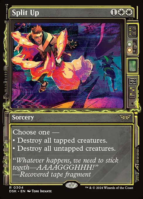 Split Up 304/286