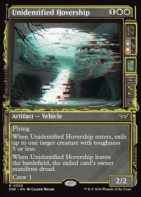 Unidentified Hovership 305/286