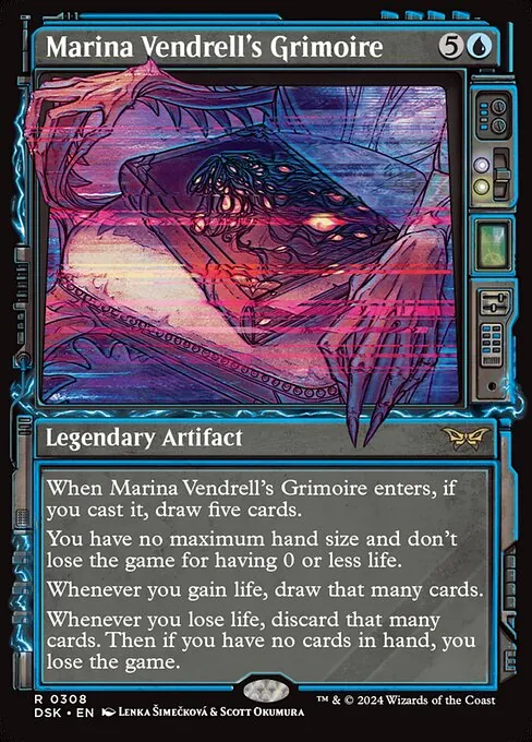 Marina Vendrell's Grimoire 308/286