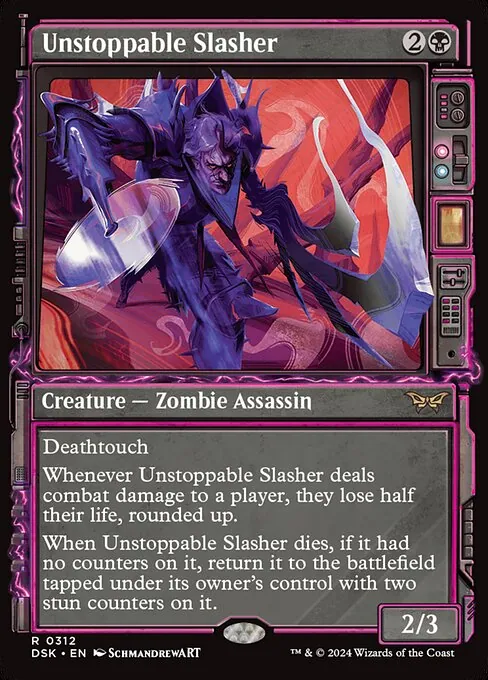 Unstoppable Slasher 312/286