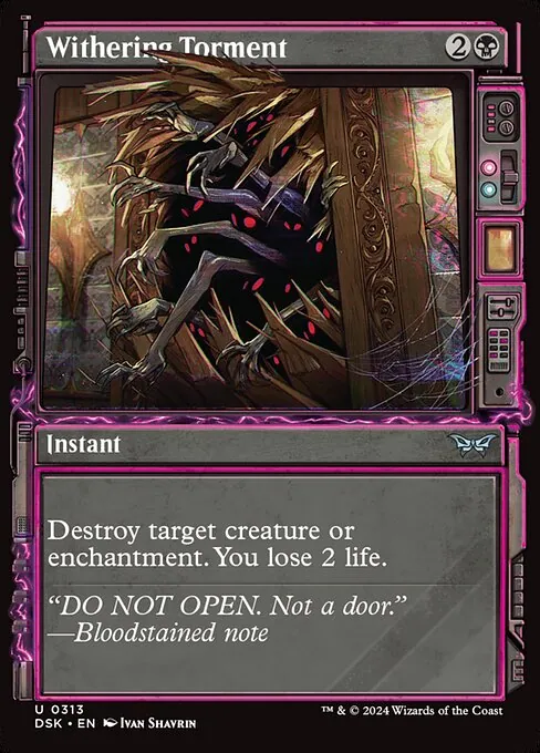 Withering Torment 313/286
