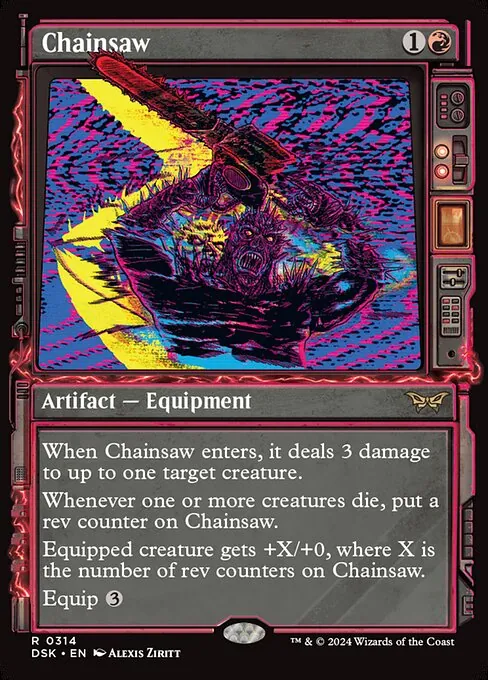 Chainsaw 314/286