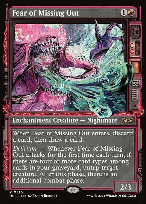 Fear of Missing Out 316/286