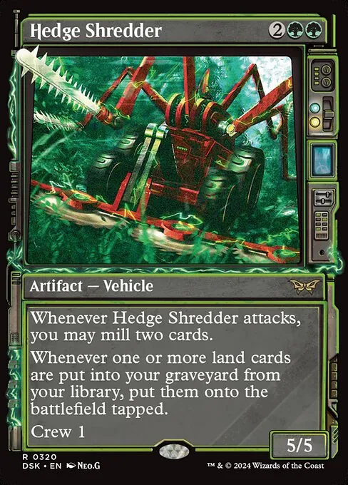 Hedge Shredder 320/286