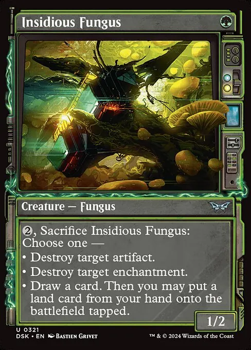 Insidious Fungus 321/286