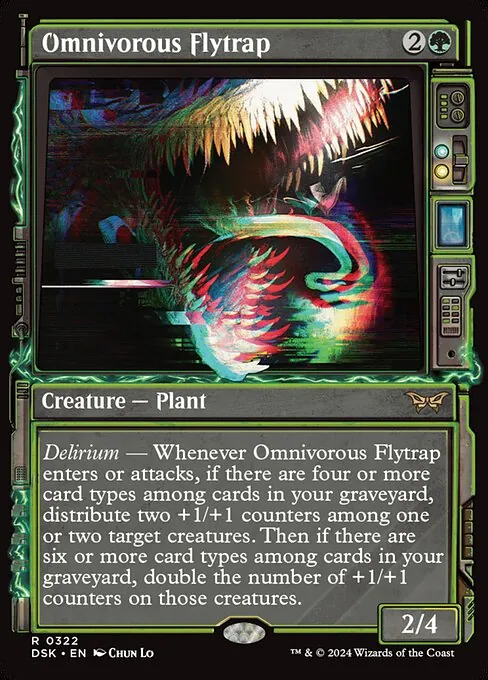 Omnivorous Flytrap 322/286