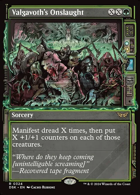 Valgavoth's Onslaught 324/286
