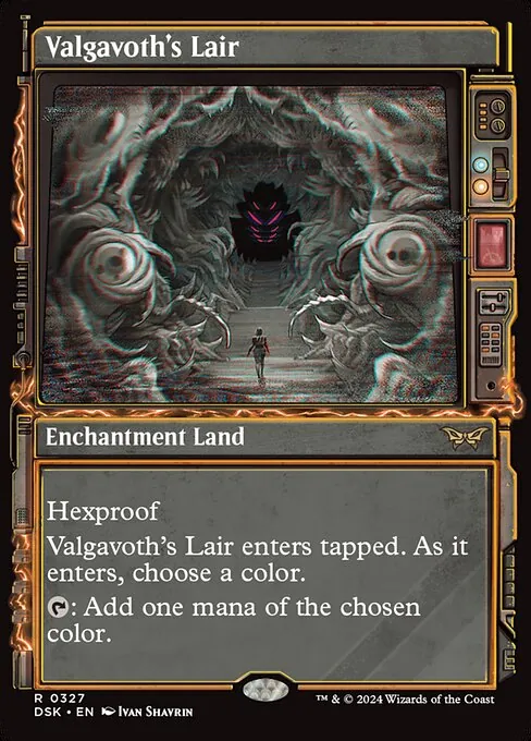 Valgavoth's Lair 327/286