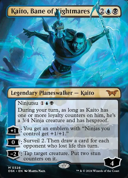 Kaito, Bane of Nightmares 328/286
