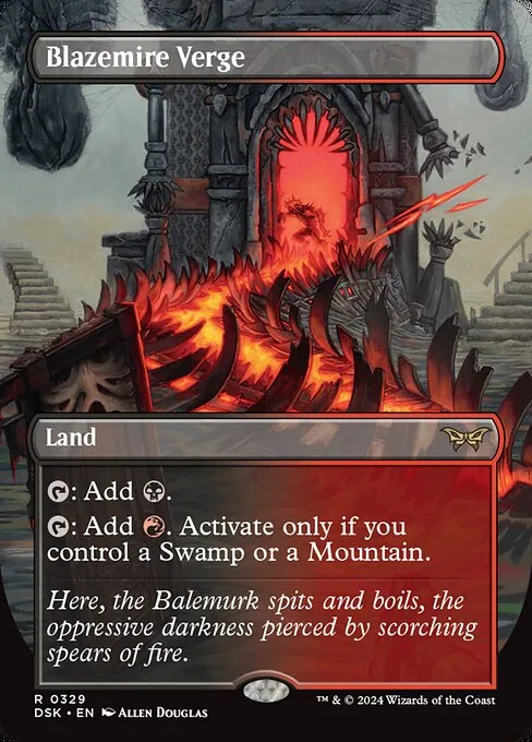 Blazemire Verge 329/286