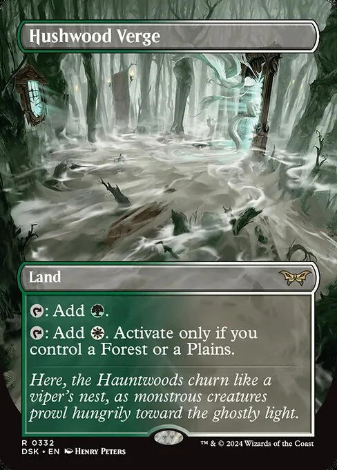 Hushwood Verge 332/286