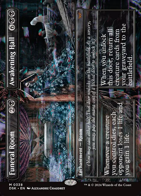 Funeral Room // Awakening Hall 338/286