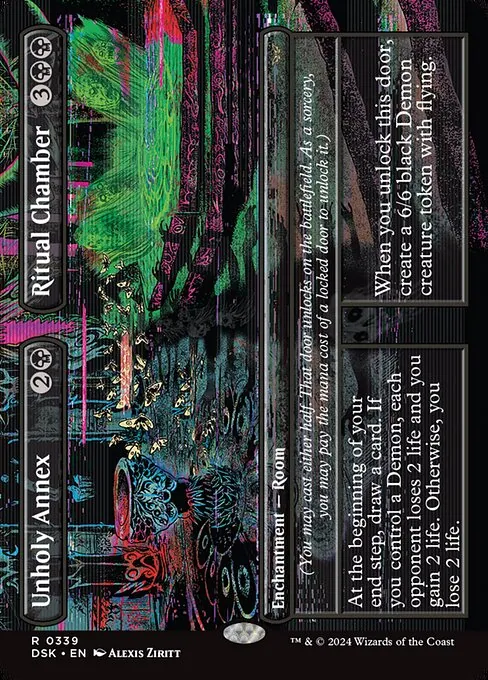 Unholy Annex // Ritual Chamber 339/286