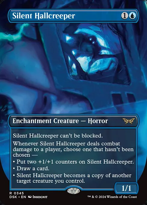 Silent Hallcreeper 345/286