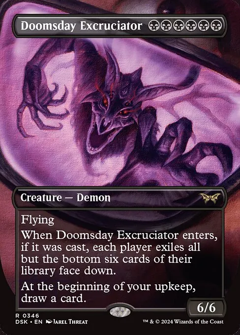 Doomsday Excruciator 346/286