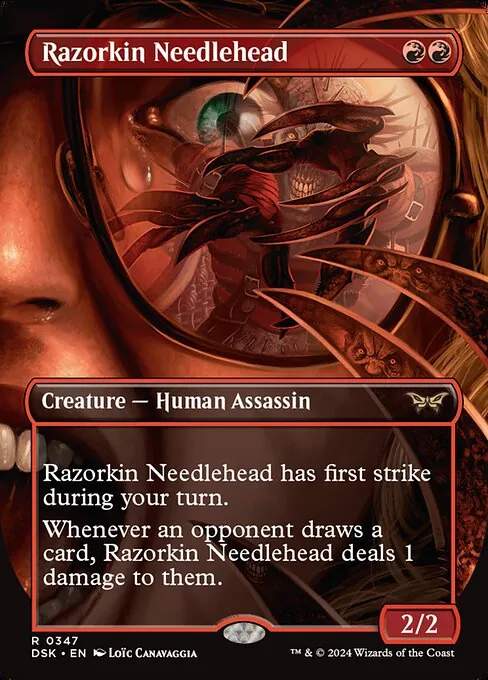 Razorkin Needlehead 347/286